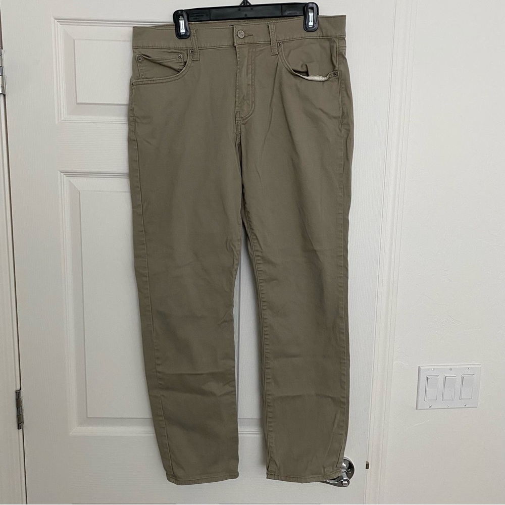 Men’s Lucky Brand 121 Slim Straight Pant